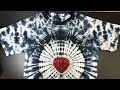 Dark Flow Tie Dye | #05 Hollow Sun