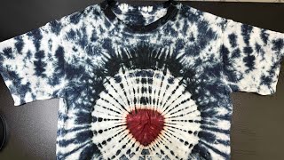 Dark Flow Tie Dye | #05 Hollow Sun 