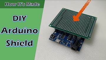 Make a Custom Arduino Uno Shield in 5 Minutes