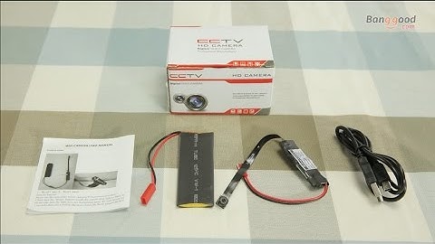 Mini Wifi IP Module Camera for Android iOS PC