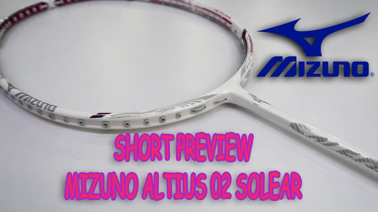 mizuno altius 02 solear
