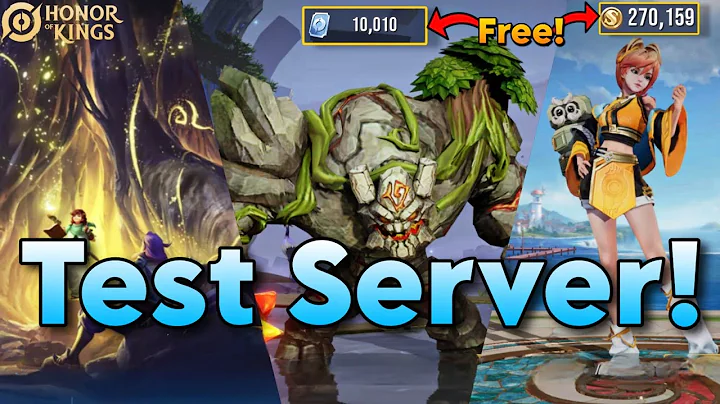 Test Server of Honor of Kings | Everything You Need to Know - DayDayNews