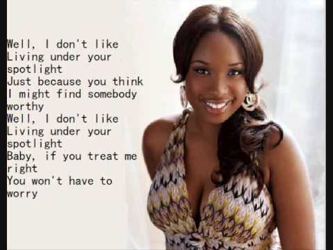 jennifer hudson spotlight with lyrics - YouTube