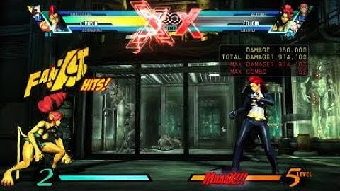 UMVC3 C.Viper Level 3 Corner Combo