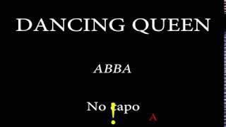 DANCING QUEEN - ABBA - easy chords and lyrics