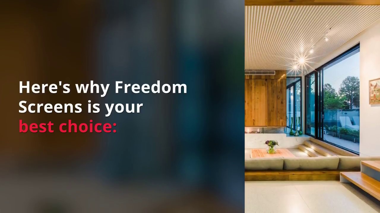 Retractable Fly Screens Brisbane YouTube