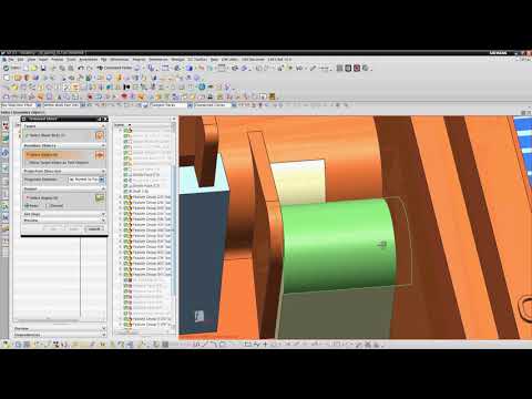 UG NX 7A MT Trim Sheet