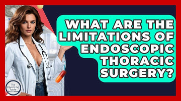 What Are The Limitations Of Endoscopic Thoracic Surgery? - The Operating Table