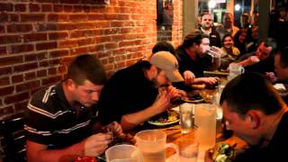 Hickok's Monster Burger Eating Contest (1 Year Anniversary)