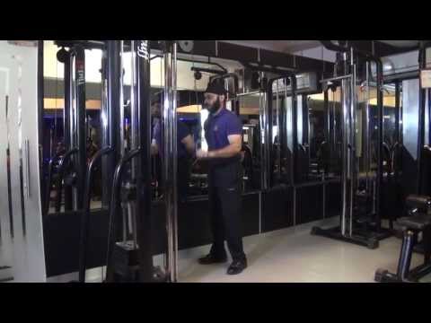 TRICEPS (MEDIAL & OUTER) - Standing Cable Push Down With Loop Handle