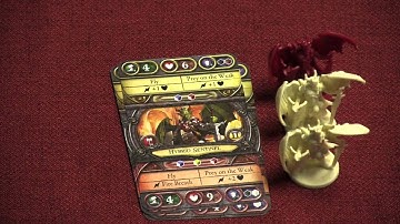 Descent:  Lair of the Wyrm Review - with Tom Vasel