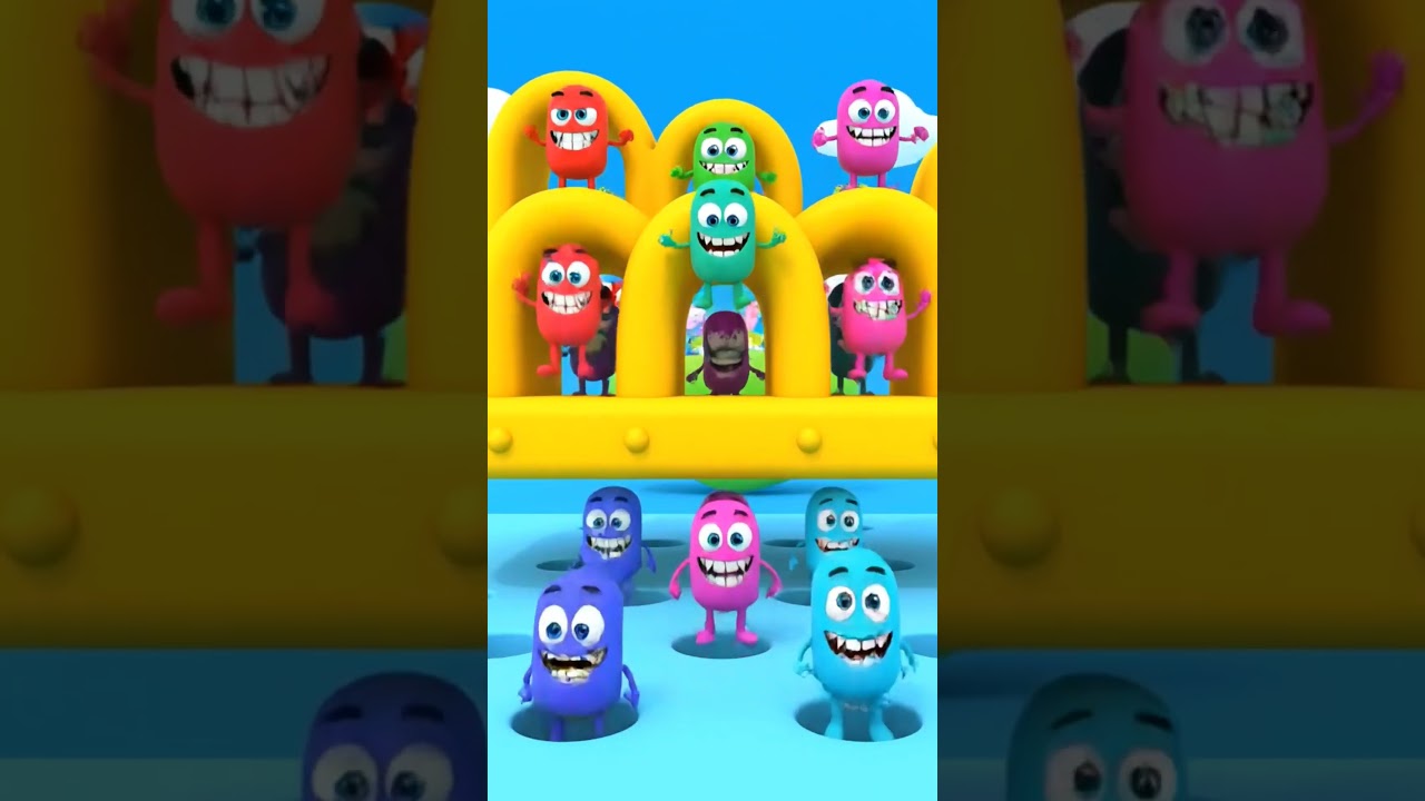 Amazing Jelly Bean Colors Challenge!"