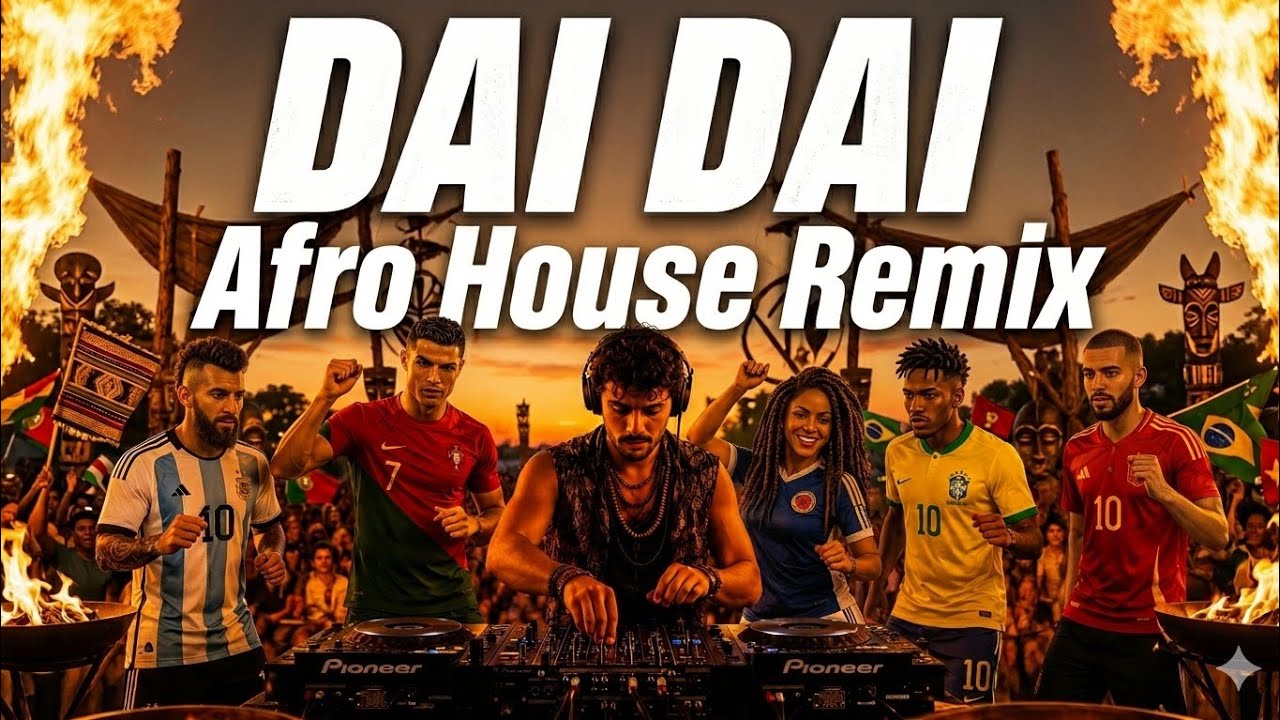 Download Shakira, Burna Boy - Dai Dai (ENNEM Afro House Remix) MP3