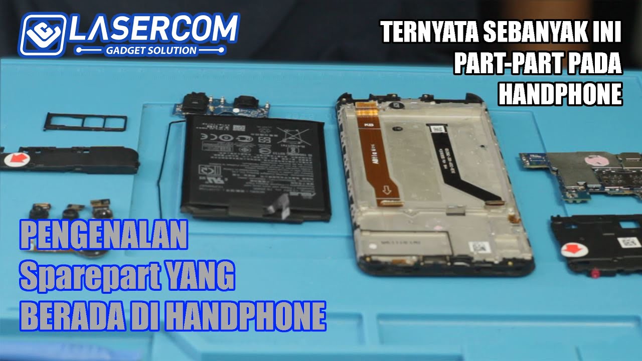 1 Pengenalan Semua Bagian Part Pada Handphone YouTube