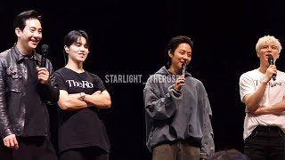 240403 The Rose - Q&A (Dawn To Dusk Tour in Paris)