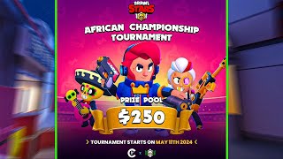 CARRY1ST AFRICAN BRAWL STARS CHAMPIONSHIP FINALS