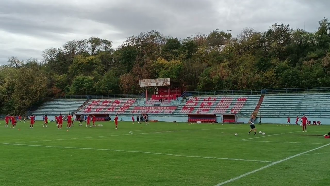 Стадион ФК Раднички / SC Radnički Stadium