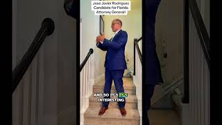 Jose Javier Rodriguez Democratic Candidate running for Florida Attorney General