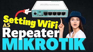 cara setting mikrotik sebagai wireless repeater