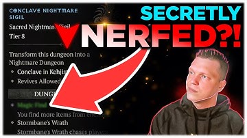 Diablo 4 - Players Discover SECRET NERF to Nightmare Sigils!