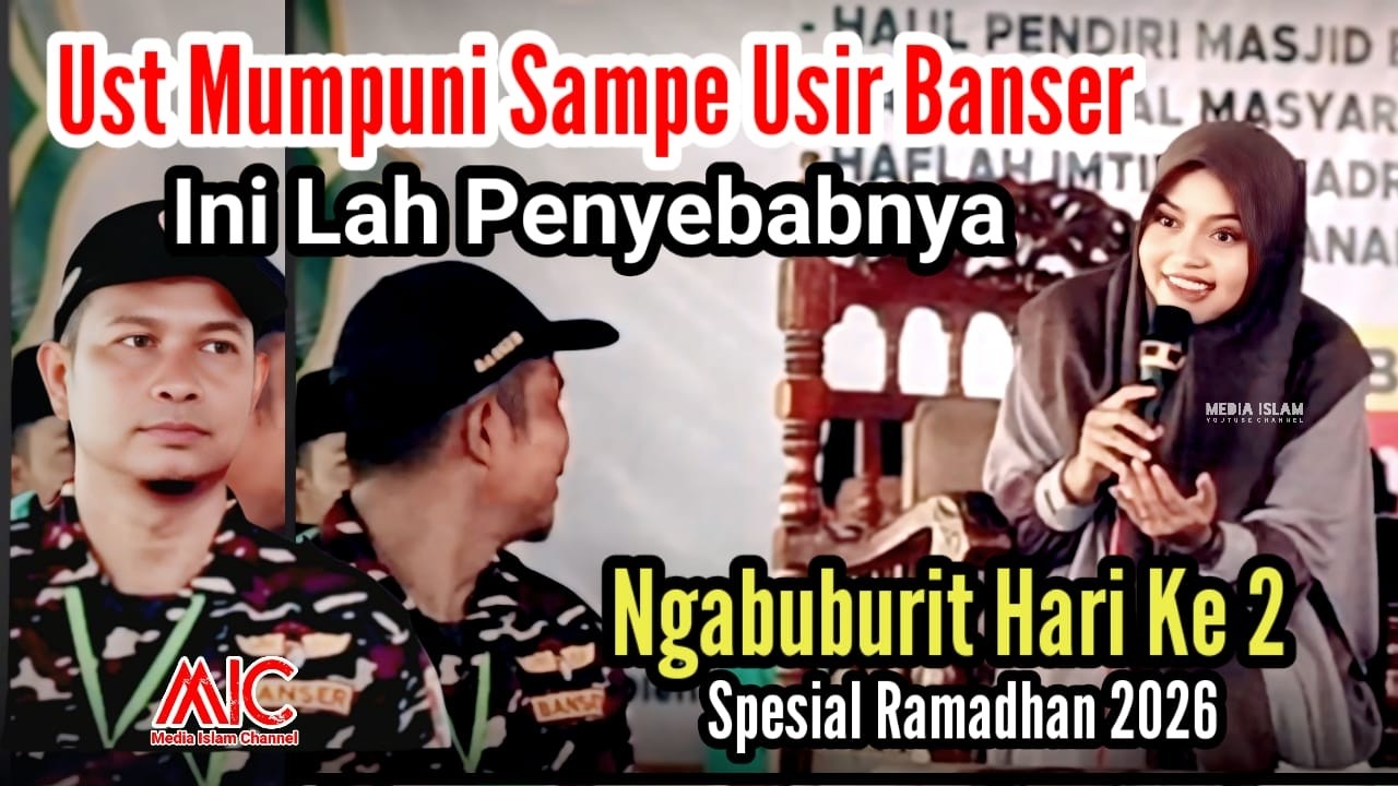 Ngaji Terbaru 2026 || Spesial Ngabuburit Hari Ke 1 - Mumpuni Usir Pak Banser Di Malabar