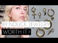 By Nouck Jewellery Honest Review in 2020 Pros And Cons - 14k Gold Plated Earrings From Bynouck