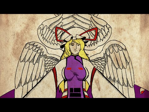 「東方Touhou」 Evening Star ~ The Fell Night 【Medieval Style】