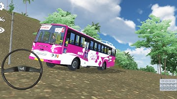 Kerala Bus Simulator Game - Bus Simulator 2023 Gameplay #bussid #ets2 #busgames #andriodgameplay