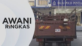AWANI Ringkas: Pemandu buang sampah ke sungai ditahan polis AWANI Ringkas: Pemandu buang sampah ke sungai ditahan polis