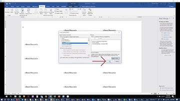 How to Print Mailing Labels From a .CSV File Created in HOA Guru