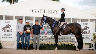 Carsyn Korotkin Indigo Van De Muggenhoek Win Sfhja Medal Finals 2025