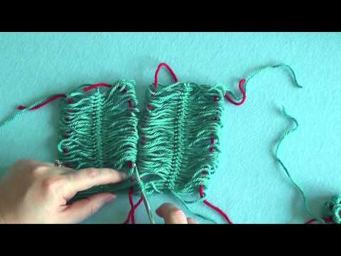 Comment: Hairpin Lace - Basic Technique d'assemblage (Partie 3)