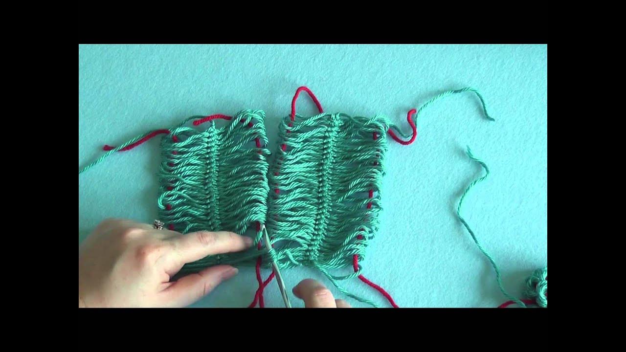How To Hairpin Lace Basic Joining Technique (Part 3) YouTube