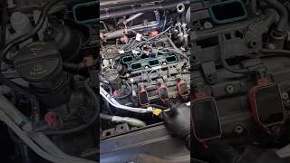 That shop mis diagnosed this Check Engine Light P0300 P0304. Now This.
