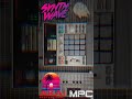 AKAI MPC SAMPLE - my short song SYNTHWAVE RETROWAVE (3) #synth #akaimpk #synthwave #akaisample