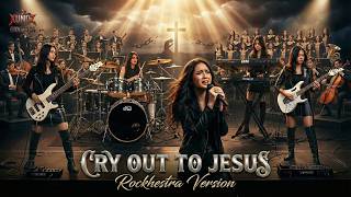 CRY OUT TO JESUS - Rockhestra Version🎻 | 🎸Metal Symphony