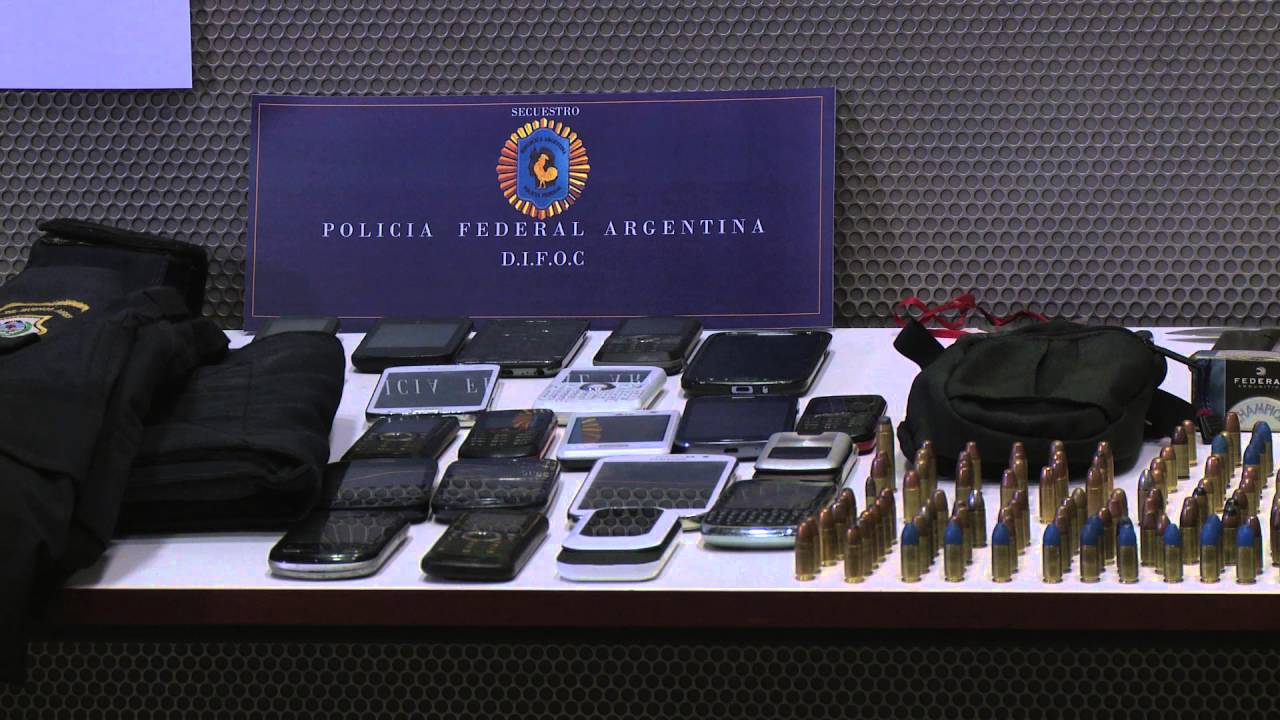 PFA desarticuló la banda de 