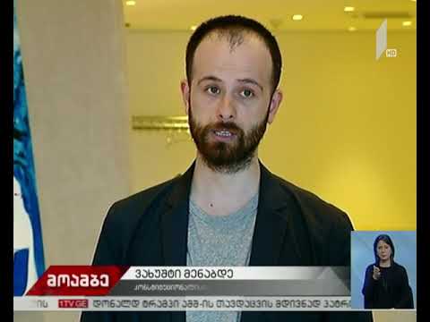 იურიდიული კომიტეტის თავმჯდომარე არასამთავრობოებს ხვდება