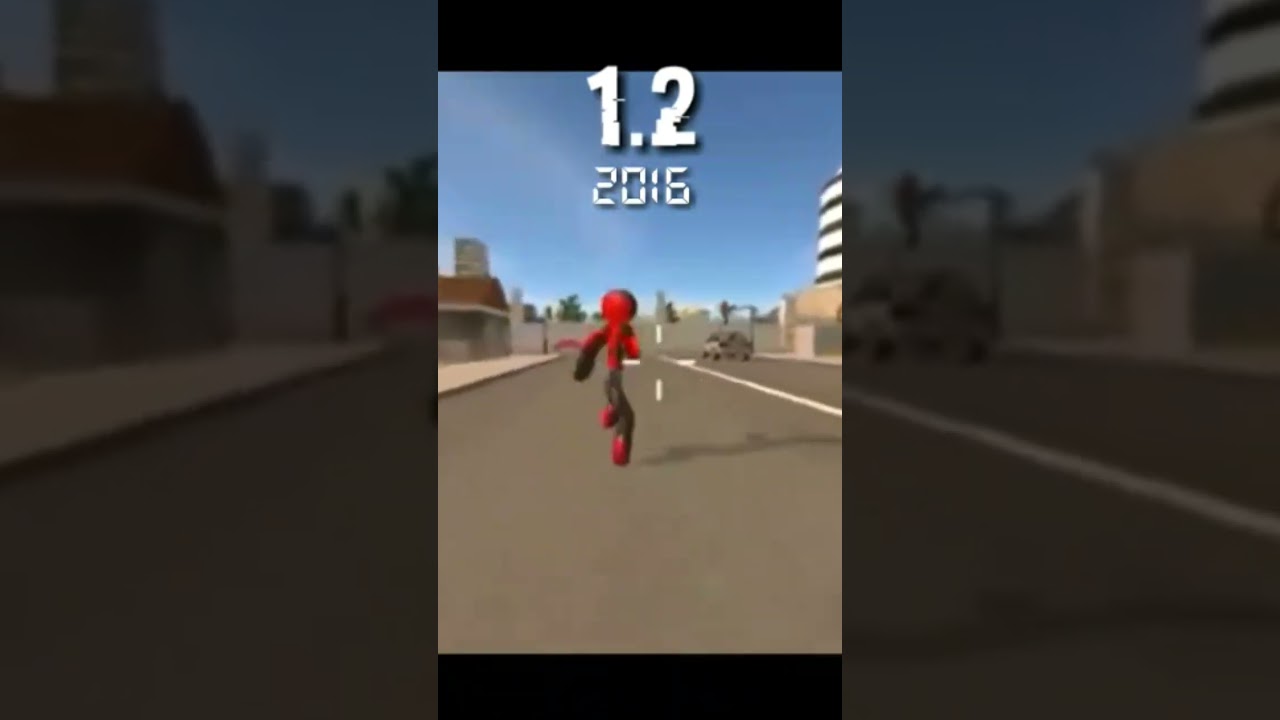 Stickman Rope Hero Evolution (2016 - 2022) 