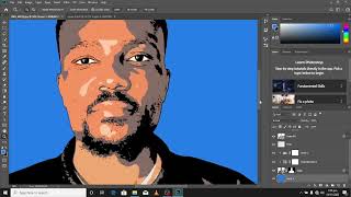 How to Turn Photo to Cartoon Effect with Oil Paint Effect in Photoshop 2022 screenshot 5
