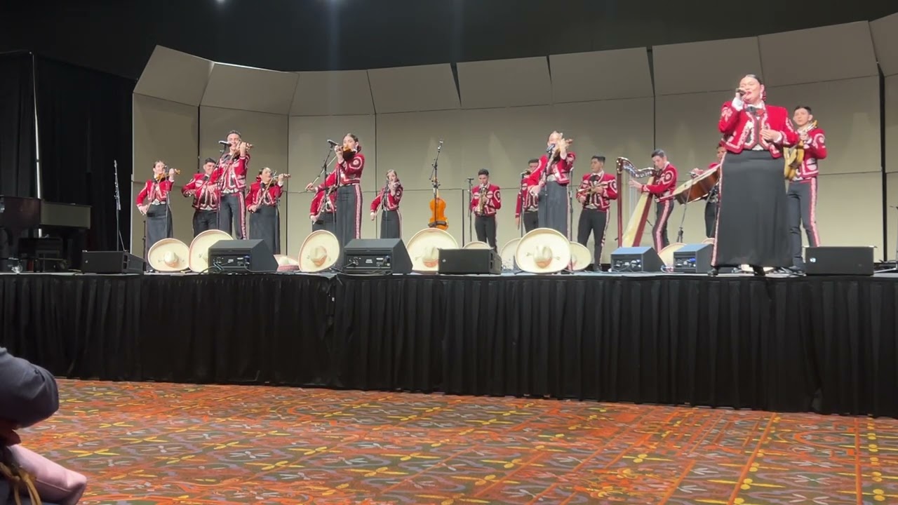 2023-2024 TMEA - Mariachi Nuevo Santander - Roma High School