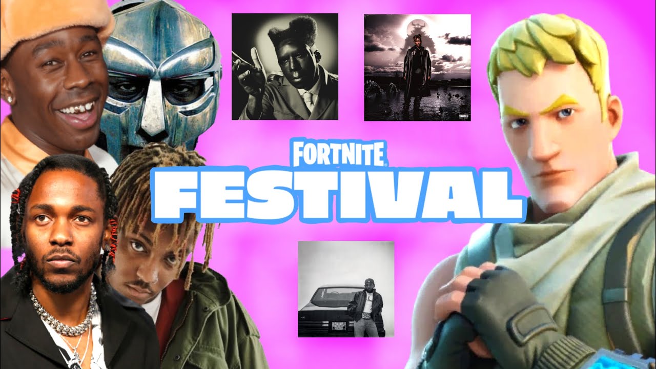 What If Fortnite And Rappers Collabed Again? (Fortnite Festival Concept ...