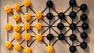 "18 Beads Game | Sixteen Soldiers Strategy | Ultimate Win Tricks & Pro Level Gameplay 2025" screenshot 5