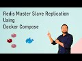 Redis master slave replication using docker compose  redis