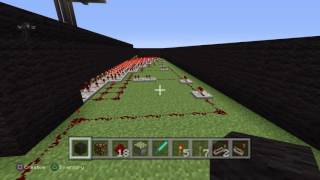 Minecraft Redstone Light Tunnel