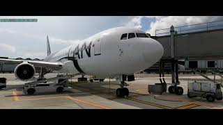 [X-Plane 12] FF 767-300ER Approach and Landing @KMIA with Vatsim (NEW PC)