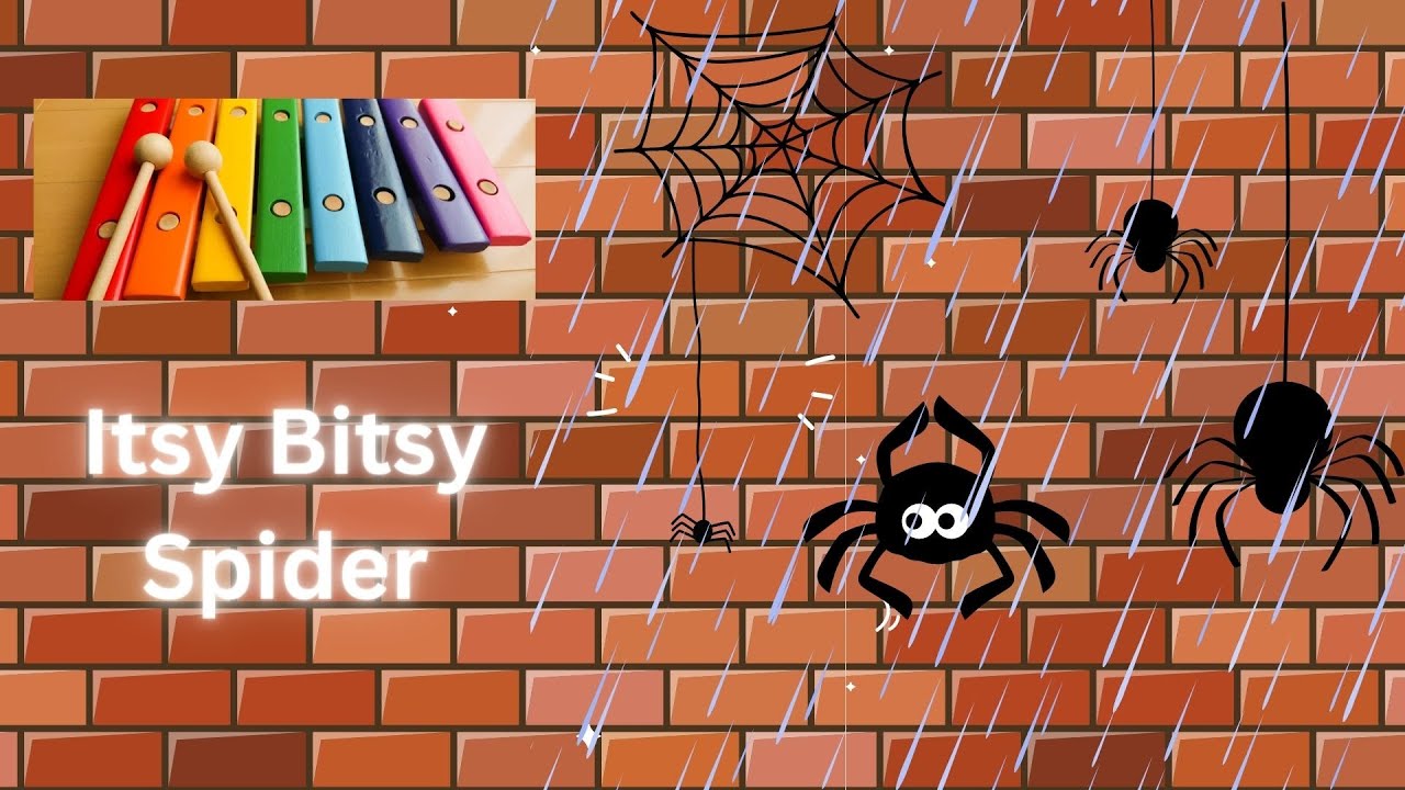 Xylophone Itsy Bitsy Spider YouTube