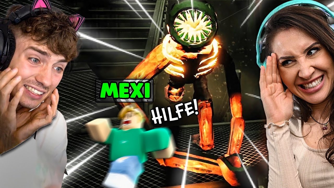 Ich zwinge Mexify Roblox Doors DURCHZUSPIELEN!