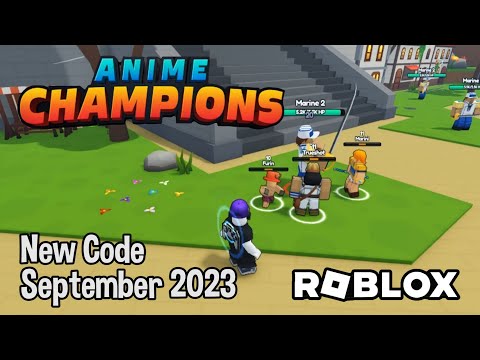 Anime Champions Simulator on X: ⛱️ New Update for 2 New Code