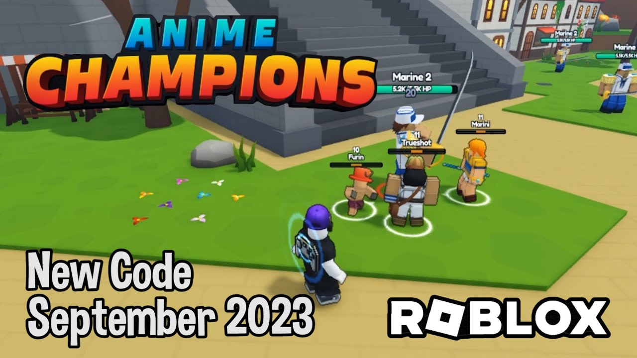 Anime Champions Simulator codes (September 2023) in 2023